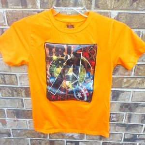 Marvel Halloween Holographic TShirt Youth Large